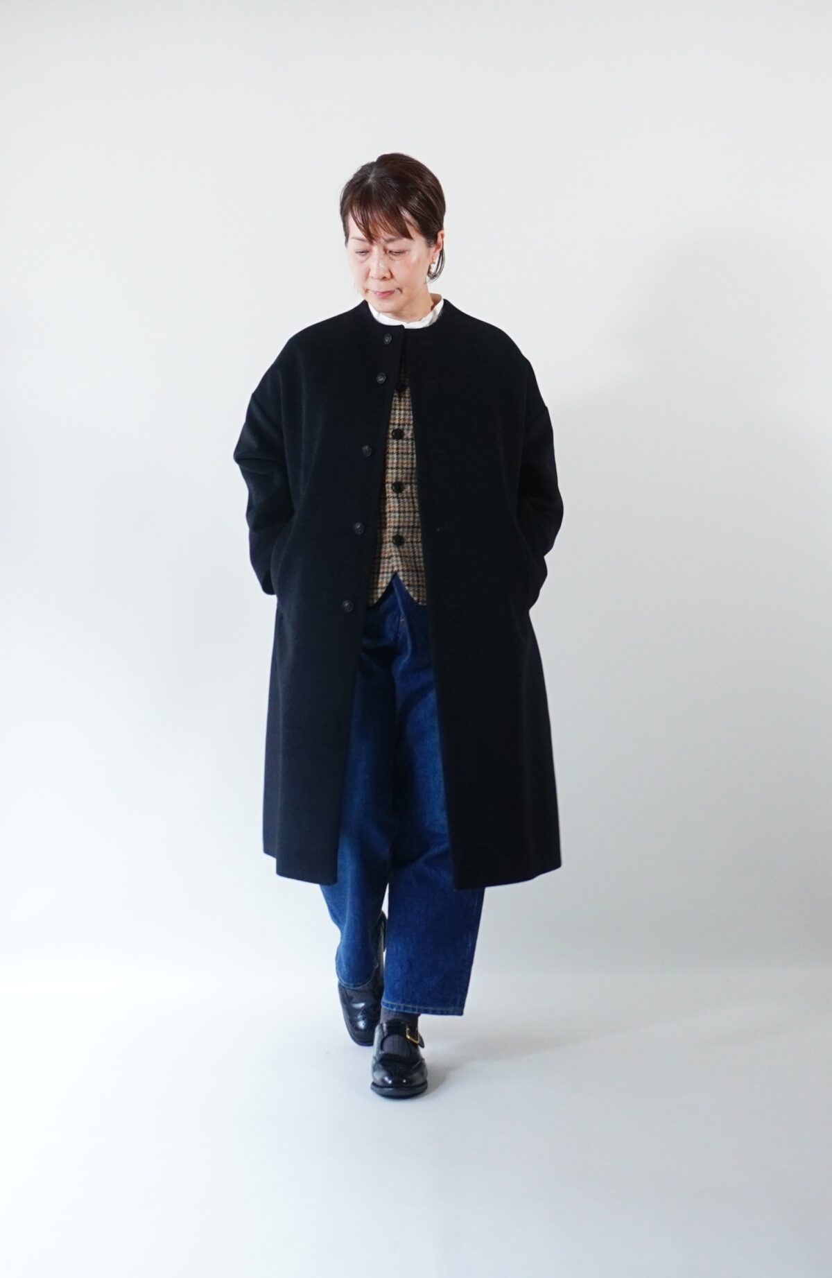 a piece of Library アピースオブライブラリー　黒ジャケット A PIECE OF LIBRARY｜お知らせ｜coriss コリス｜軽井沢