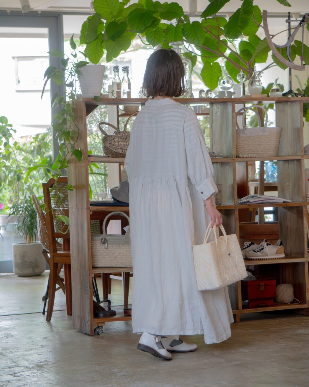 A PIECE OF LIBRARY/未使用/ロイヤルコットンハウスワンピース A PIECE OF LIBRARY – Lifewares & Co. | ライフウェアーズ